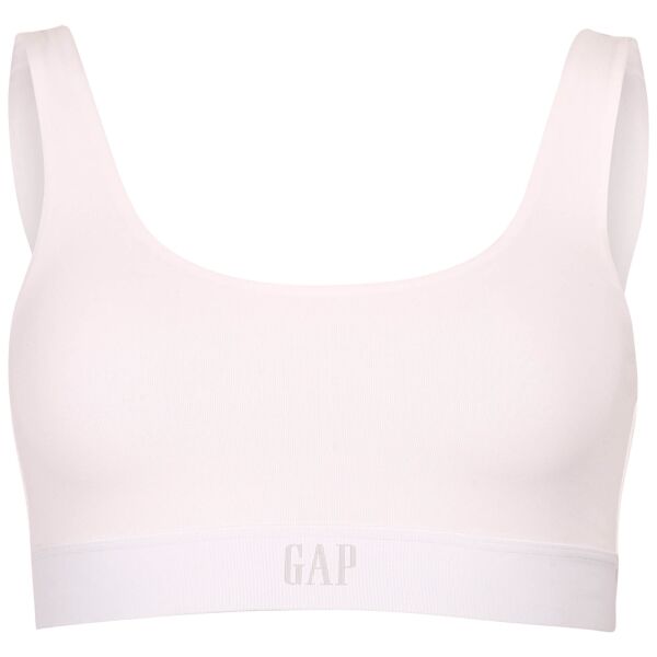 GAP STRETCH COTTON LOGO BRALETTE Dámská podprsenka