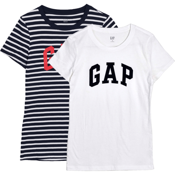 GAP V-GAP FRANCHISE CLSC TEE PACK Dámské tričko