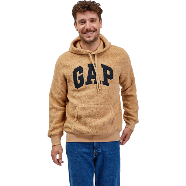 GAP V-GAP SHERPA PO HOOD Pánská mikina