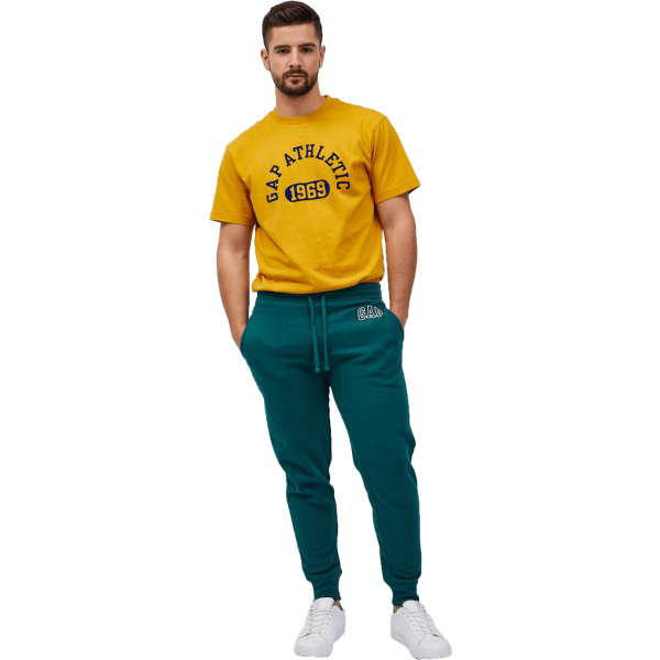 GAP V-HERITAGE LOGO JOGGER Pánské tepláky