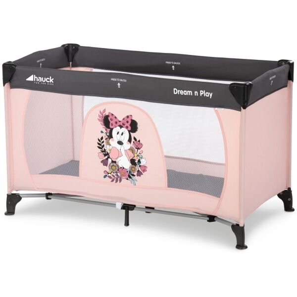 HAUCK DREAM N PLAY MINNIE Cestovní postýlka