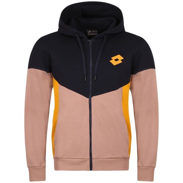 Lotto ATHLETICA PLUS II SWEAT FZ HD Pánská mikina