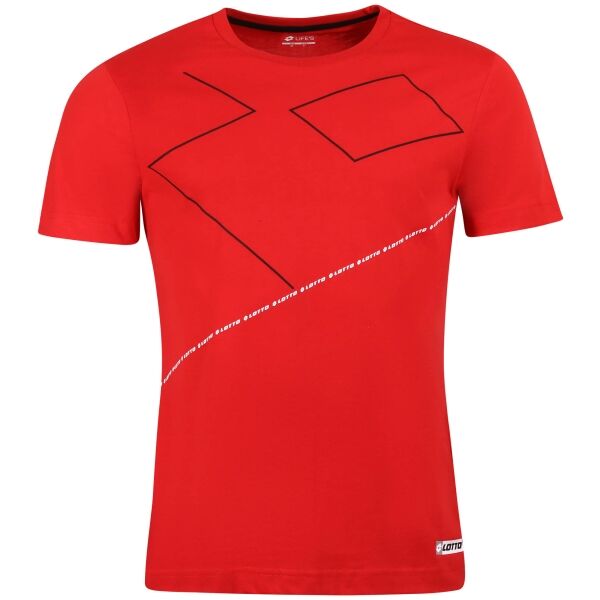 Lotto LOGO VIII TEE 2 Pánské tričko