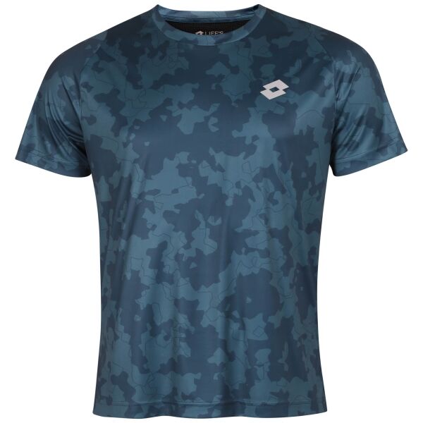 Lotto RUN FIT II TEE 1 Pánské běžecké triko
