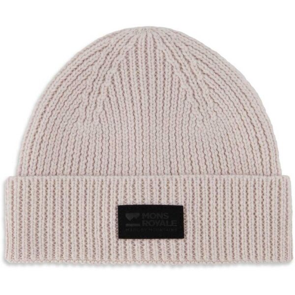 MONS ROYALE FISHERMANS BEANIE Unisexový kulich