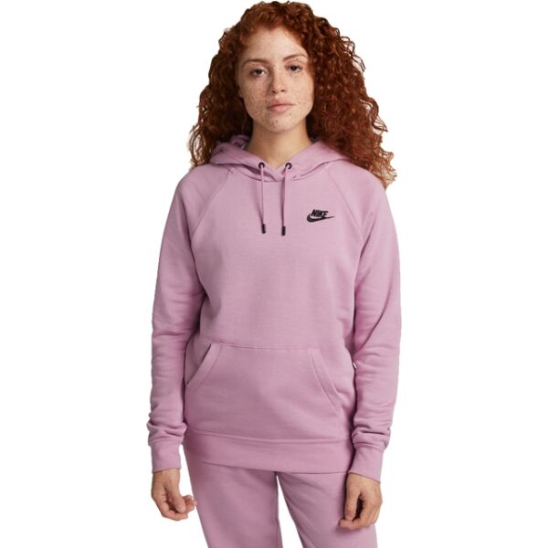 Nike NSW ESSNTL FLC PO HOODIE Dámská mikina