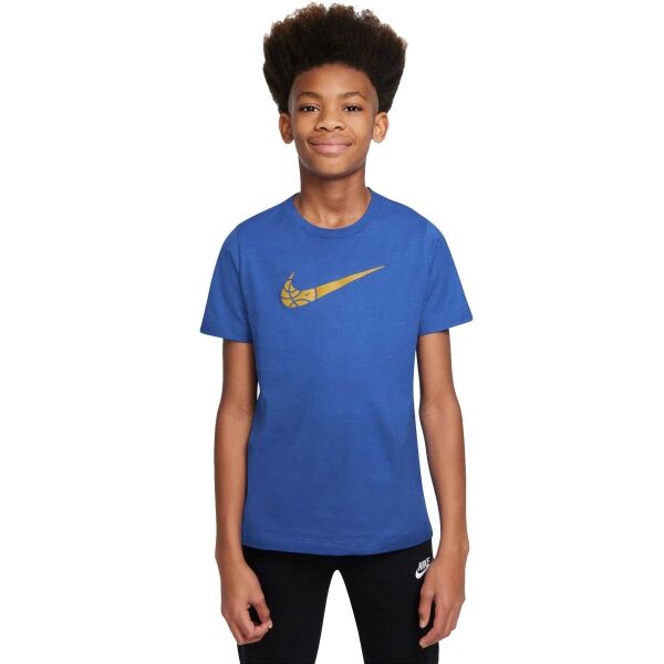 Nike NSW TEE CORE BALL HBR CNT Chlapecké tričko