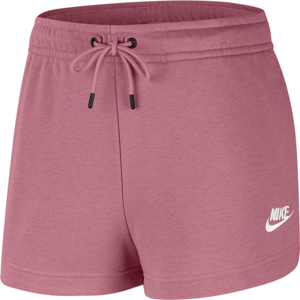 Nike NSW ESSNTL SHORT FT W Dámské sportovní šortky