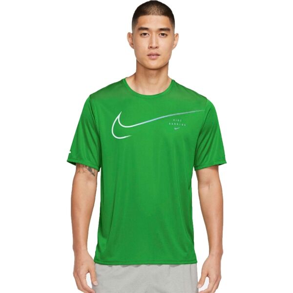 Nike M NK DF UV RUN DVN MILER GX SS Pánské běžecké tričko