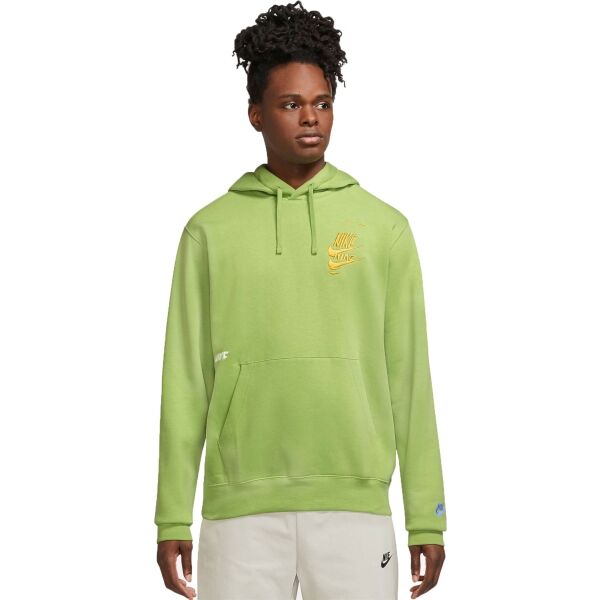 Nike M NSW SPE+BB PO HOODIE MF Pánská mikina