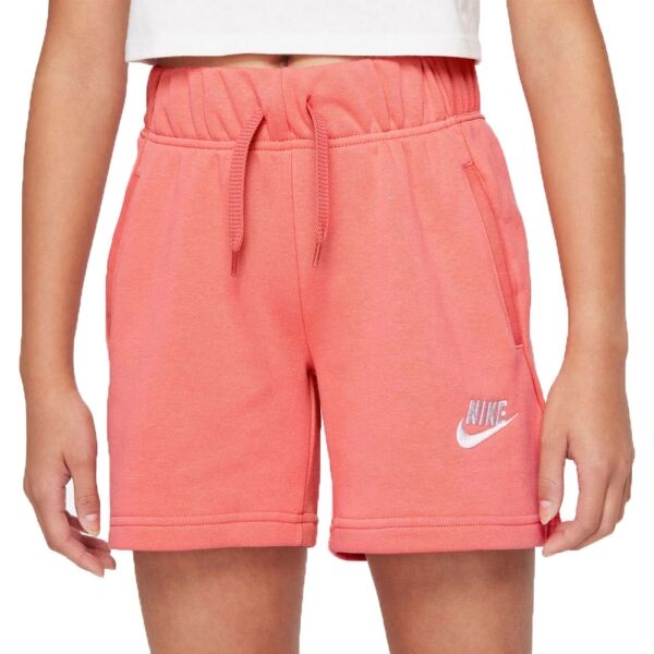 Nike SPORTSWEAR CLUB Dívčí šortky
