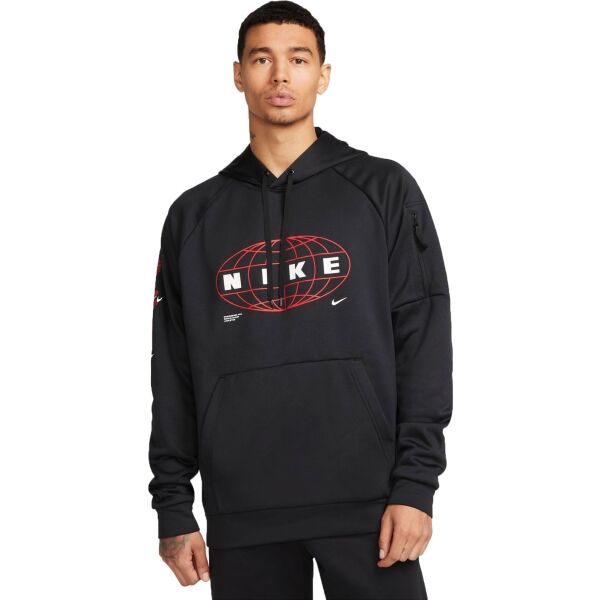 Nike NK TF HD PO GFX 1 Pánská mikina