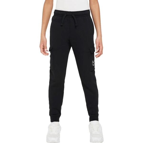 Nike NSW SOS FLC CARGO PANT B Chlapecké tepláky