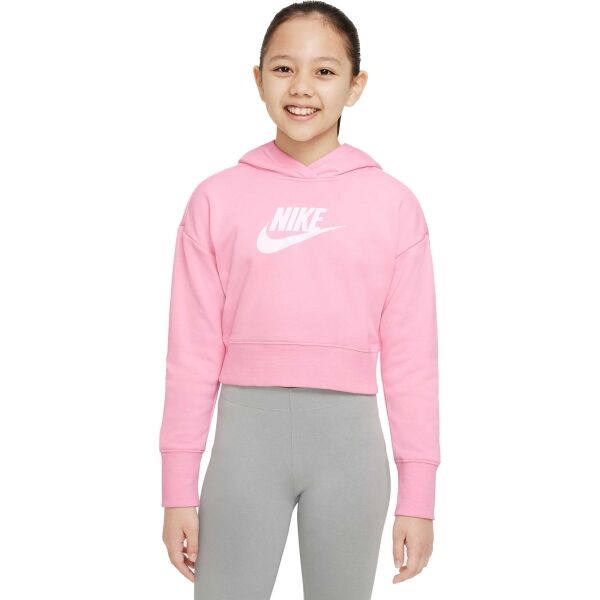 Nike SPORTSWEAR CLUB Dívčí mikina