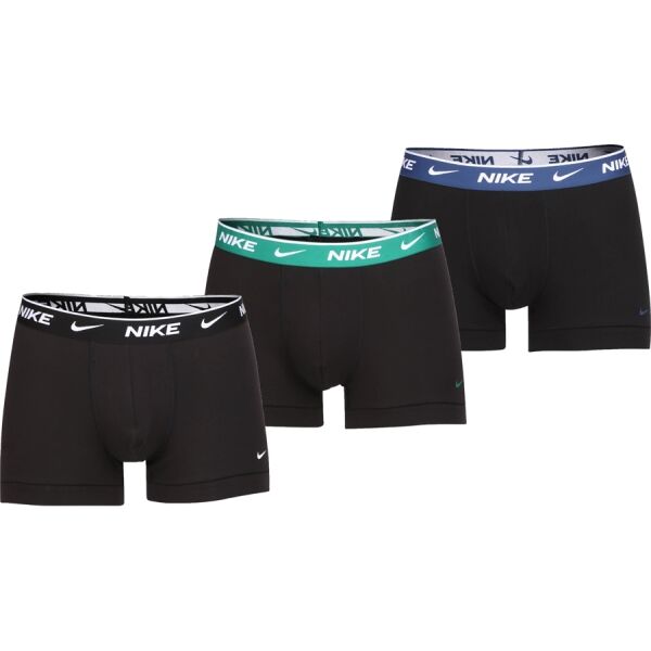 Nike TRUNK 3PK MIX Pánské boxerky