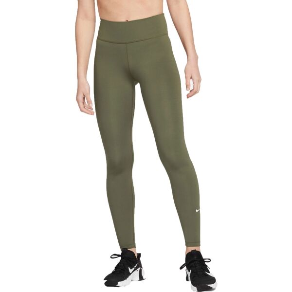 Nike ONE DF MR TGT W Dámské sportovní legíny
