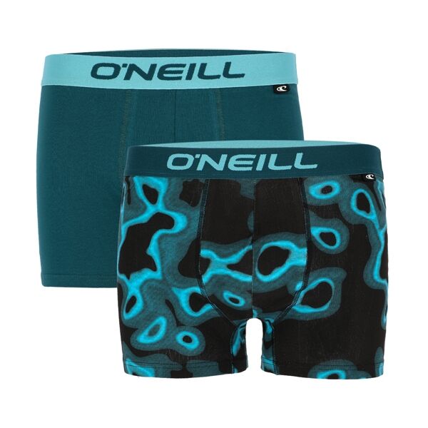 O'Neill MEN BOXER SEA&PLAIN 2PACK Pánské boxerky