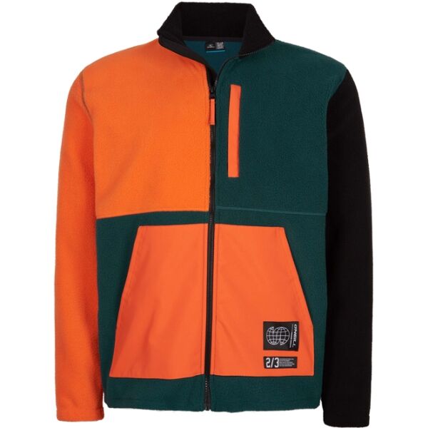 O'Neill PROGRESSIVE COLORBLOCK FLEECE Pánská mikina