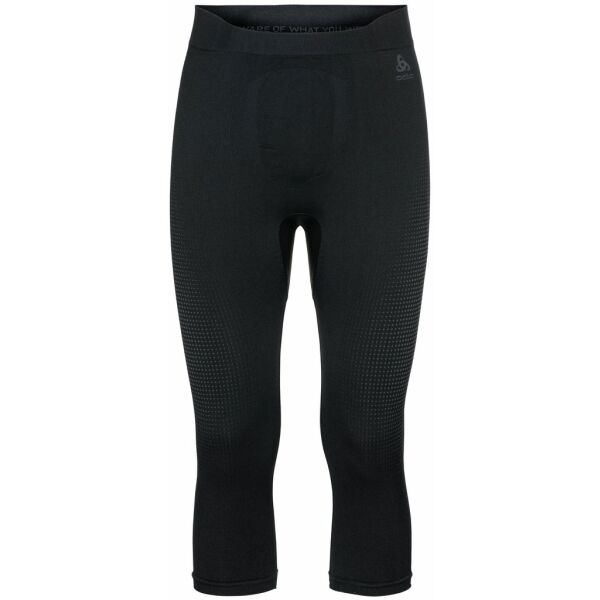 Odlo BL BOTTOM 3/4 PERFORMANCE WARM ECO Pánské funkční tříčtvrteční kalhoty