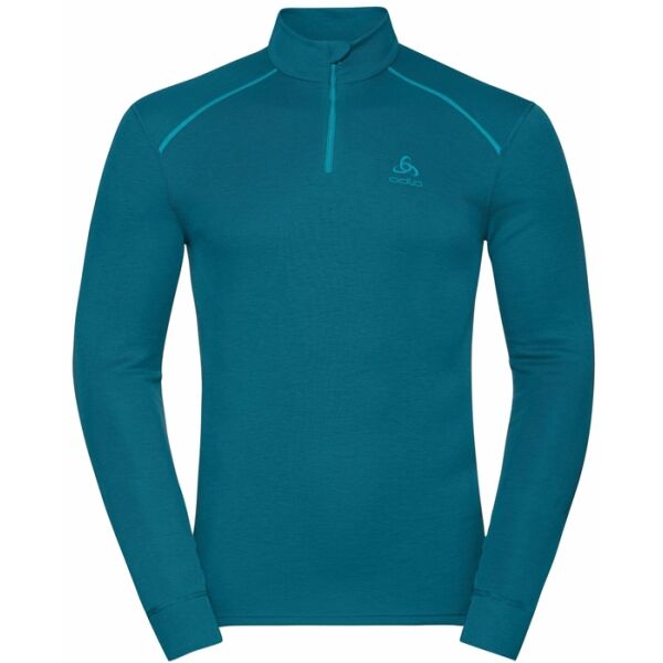 Odlo BL TOP ACTIVE WARM ECO Pánské funkční triko