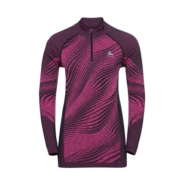 Odlo BL TOP HALF ZIP BLACKCOMB ECO W Dámské funkční triko