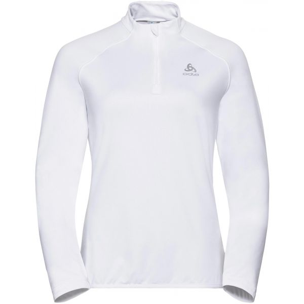 Odlo WOMEN'S MIDLAYER 1/2 ZIP CARVE LIGHT Dámská mikina