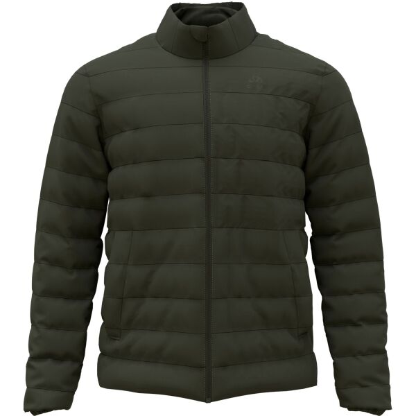 Odlo M ASCENT N-THERMIC HYBRID INSULATED JACKET Pánská péřová hybridní bunda