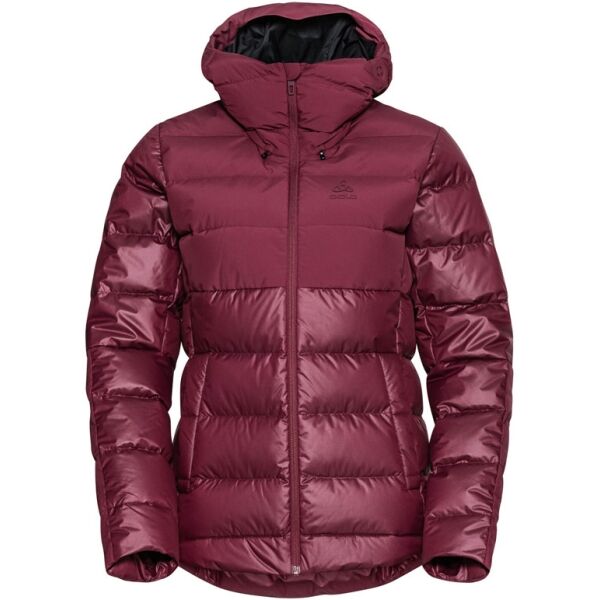 Odlo W SEVERIN N-THERMIC HOODE INSULATED JACKET Dámská recyklovaná péřová bunda