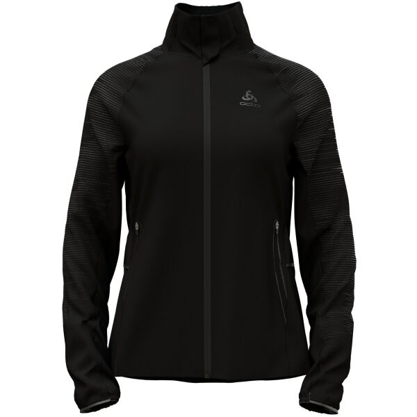 Odlo W ZEROWEIGHT PROWARM REFLECT JACKET Dámská běžecká bunda