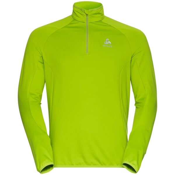 Odlo M MID LAYER 1/2 ZIP BERRA LIGHT Pánská flísová mikina