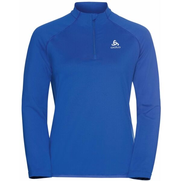 Odlo MIDLAYER 1/2 ZIP CARVE LIGHT Dámská funkční mikina