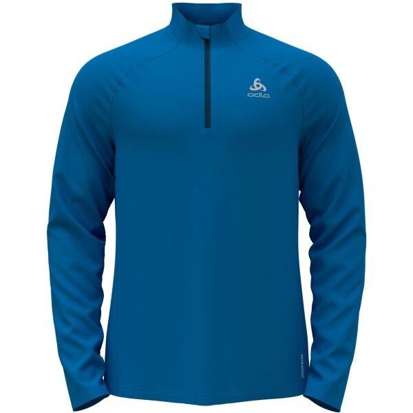 Odlo 1/2 ZIP ESSENTIAL CERAMIWARM Pánská mikina