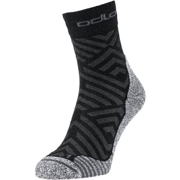 Odlo ACTIVEWARM HIKE GRAPHIC SOCKS Turistické ponožky