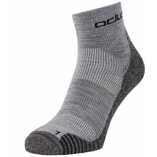 Odlo ACTIVE WARMHIKE SOCK QUARTER Turistické ponožky