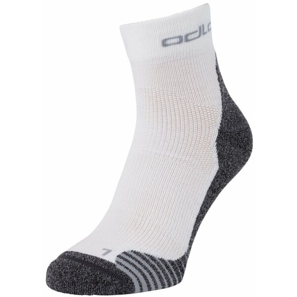 Odlo ACTIVE WARMHIKE SOCK QUARTER Turistické ponožky