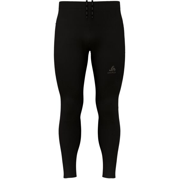 Odlo ZEROWEIGHT WARM TIGHTS Běžecké softhellové kalhoty