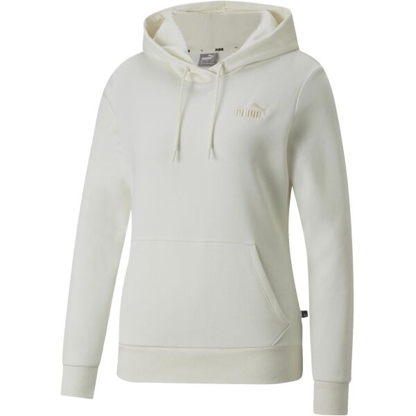 Puma ESS + EMBROIDERI HOODIE FL Dámská mikina