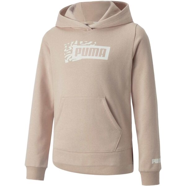 Puma ALPHA HOODIE FL G Dívčí mikina