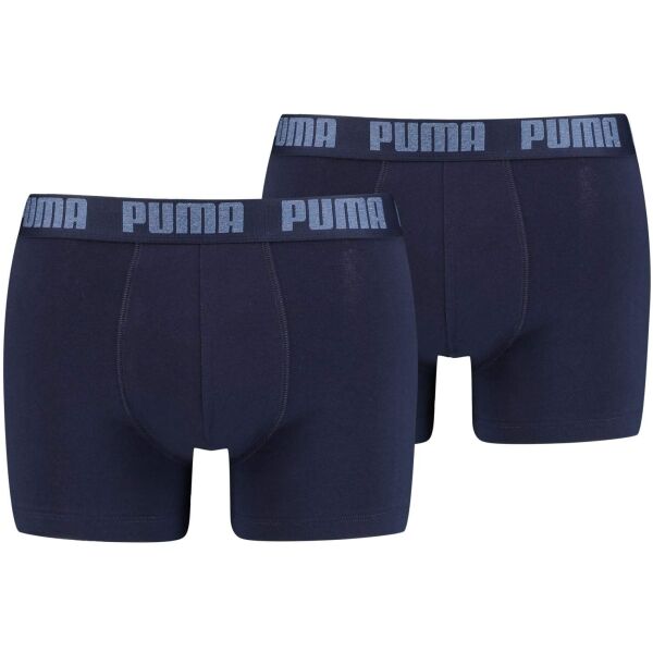 Puma BASIC BOXER 2P Pánské boxerky