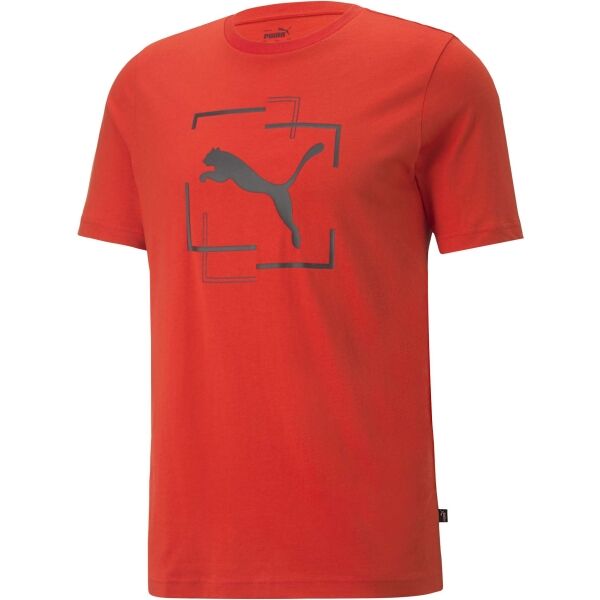 Puma CAT GRAPHIC TEE Pánské triko