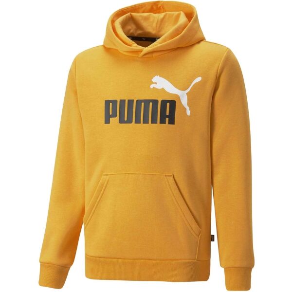 Puma ESS + 2 COL BIG LOGO HOODIE FL B Chlapecká mikina