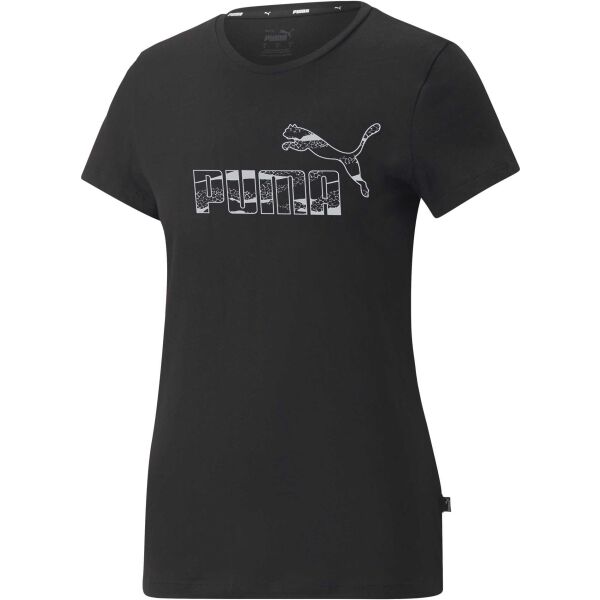 Puma ESS+ANIMAL LOGO TEE Dámské triko