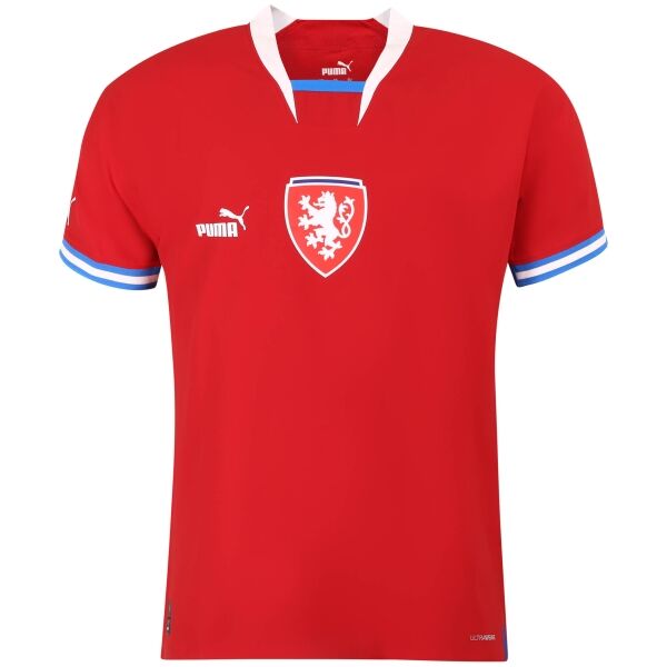 Puma FACR HOME JERSEY PROMO Pánské fotbalové triko