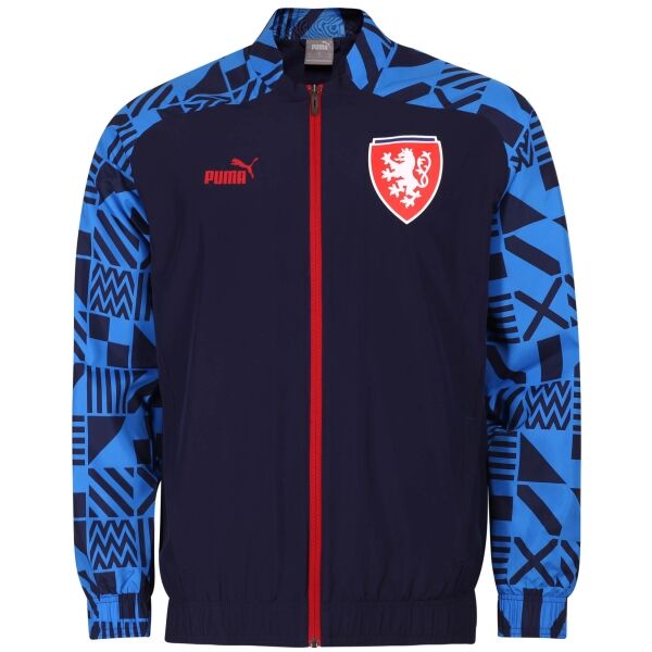 Puma FACR PREMATCH JACKET Pánská fotbalová bunda