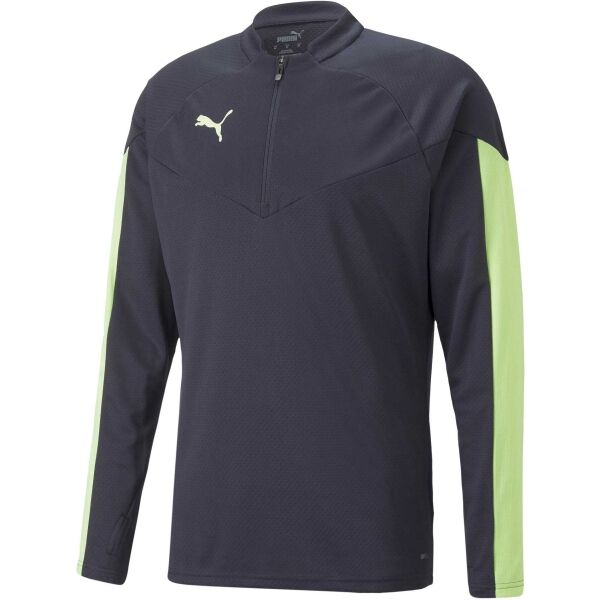 Puma INDIVIDUALFINAL 1/4 ZIP TOP Pánská mikina