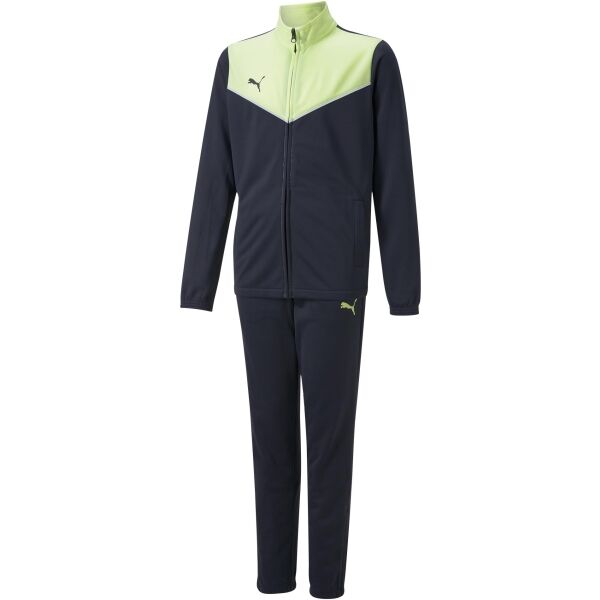 Puma INDIVIDUALRISE TRACKSUIT JR Juniorská tepláková souprava