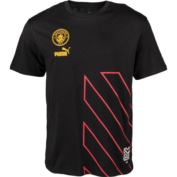 Puma MCFC FTBLCULTURE TEE Pánské triko
