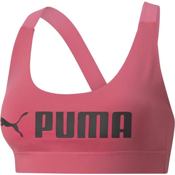 Puma MID IMPACT PUMA FIT BRA Dámská podprsenka