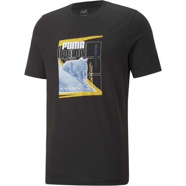 Puma ART GRAPHIC TEE Pánské triko