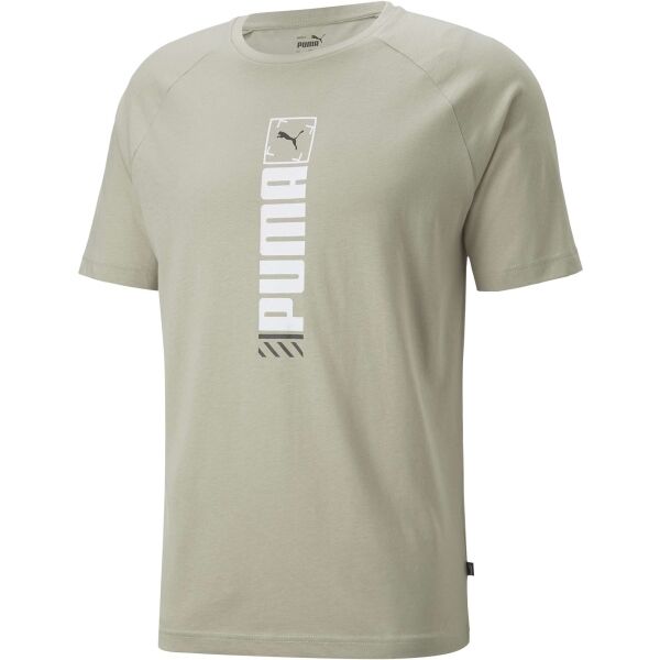 Puma GRAPHIC TEE Pánské triko